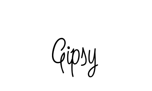 Also You can easily find your signature by using the search form. We will create Gipsy name handwritten signature images for you free of cost using Angelique-Rose-font-FFP sign style. Gipsy signature style 5 images and pictures png