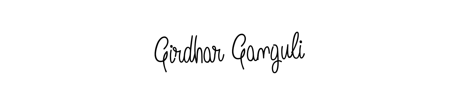 Best and Professional Signature Style for Girdhar Ganguli. Angelique-Rose-font-FFP Best Signature Style Collection. Girdhar Ganguli signature style 5 images and pictures png