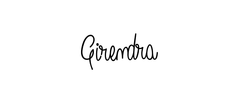 Once you've used our free online signature maker to create your best signature Angelique-Rose-font-FFP style, it's time to enjoy all of the benefits that Girendra name signing documents. Girendra signature style 5 images and pictures png