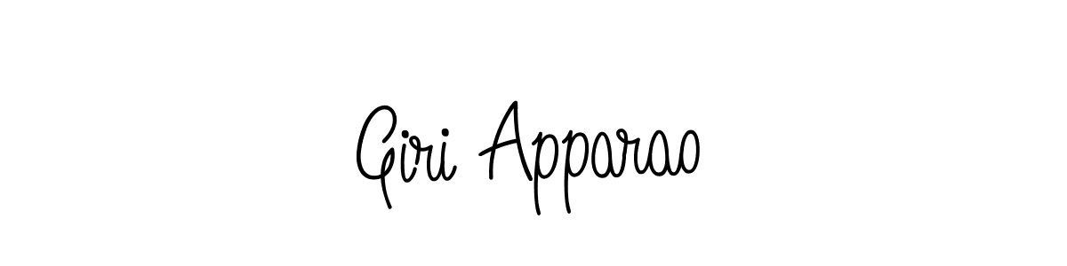 Here are the top 10 professional signature styles for the name Giri Apparao. These are the best autograph styles you can use for your name. Giri Apparao signature style 5 images and pictures png