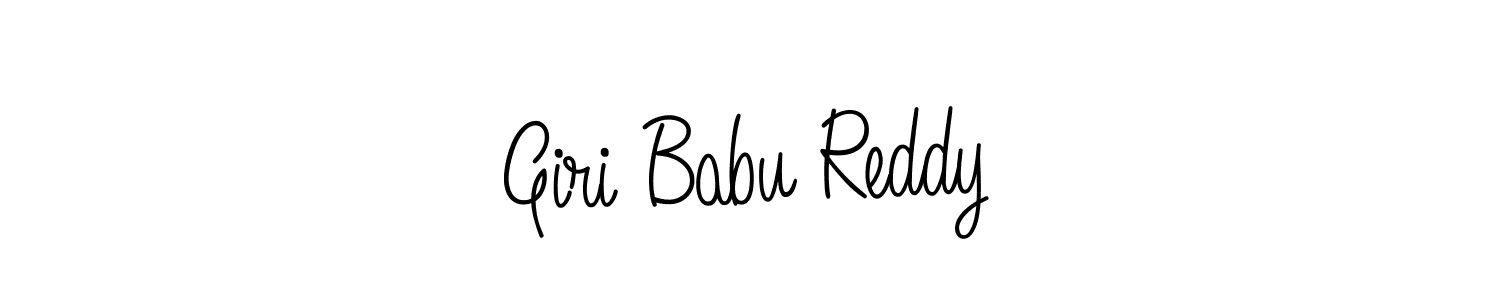 Best and Professional Signature Style for Giri Babu Reddy. Angelique-Rose-font-FFP Best Signature Style Collection. Giri Babu Reddy signature style 5 images and pictures png