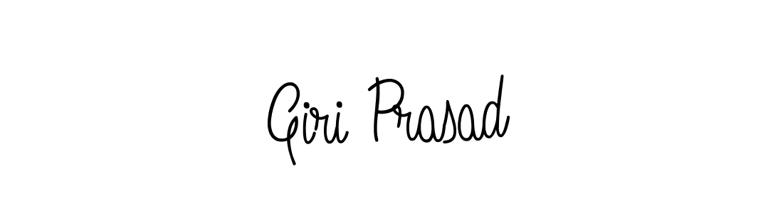 Angelique-Rose-font-FFP is a professional signature style that is perfect for those who want to add a touch of class to their signature. It is also a great choice for those who want to make their signature more unique. Get Giri Prasad name to fancy signature for free. Giri Prasad signature style 5 images and pictures png