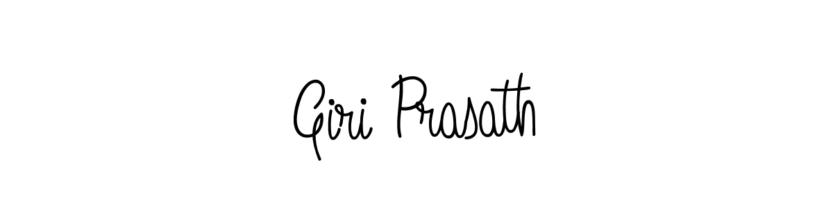 How to Draw Giri Prasath signature style? Angelique-Rose-font-FFP is a latest design signature styles for name Giri Prasath. Giri Prasath signature style 5 images and pictures png