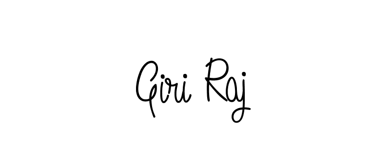 Angelique-Rose-font-FFP is a professional signature style that is perfect for those who want to add a touch of class to their signature. It is also a great choice for those who want to make their signature more unique. Get Giri Raj name to fancy signature for free. Giri Raj signature style 5 images and pictures png