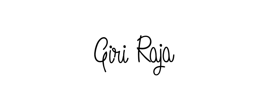 Also we have Giri Raja name is the best signature style. Create professional handwritten signature collection using Angelique-Rose-font-FFP autograph style. Giri Raja signature style 5 images and pictures png