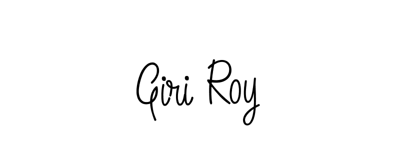 Also we have Giri Roy name is the best signature style. Create professional handwritten signature collection using Angelique-Rose-font-FFP autograph style. Giri Roy signature style 5 images and pictures png