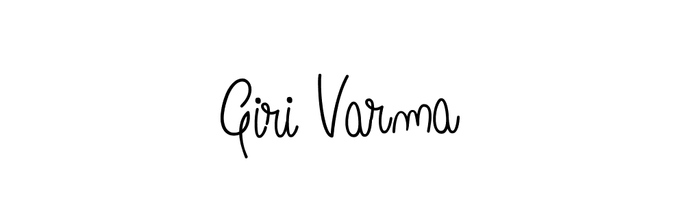 It looks lik you need a new signature style for name Giri Varma. Design unique handwritten (Angelique-Rose-font-FFP) signature with our free signature maker in just a few clicks. Giri Varma signature style 5 images and pictures png