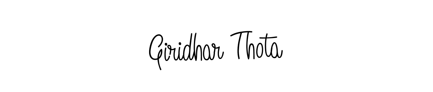 Also You can easily find your signature by using the search form. We will create Giridhar Thota name handwritten signature images for you free of cost using Angelique-Rose-font-FFP sign style. Giridhar Thota signature style 5 images and pictures png