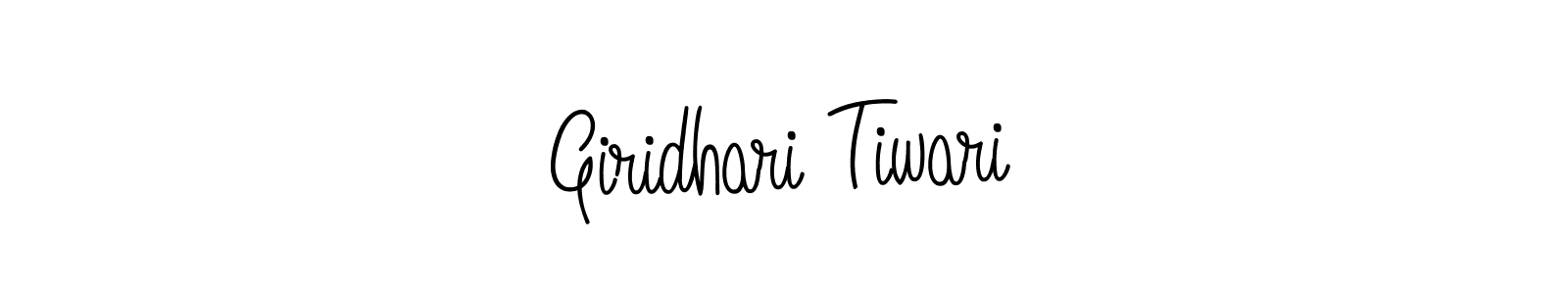 Angelique-Rose-font-FFP is a professional signature style that is perfect for those who want to add a touch of class to their signature. It is also a great choice for those who want to make their signature more unique. Get Giridhari Tiwari name to fancy signature for free. Giridhari Tiwari signature style 5 images and pictures png