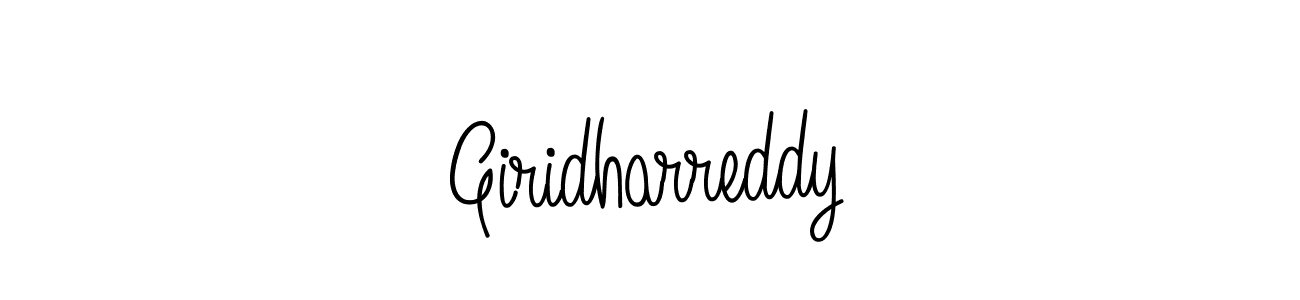 Once you've used our free online signature maker to create your best signature Angelique-Rose-font-FFP style, it's time to enjoy all of the benefits that Giridharreddy name signing documents. Giridharreddy signature style 5 images and pictures png