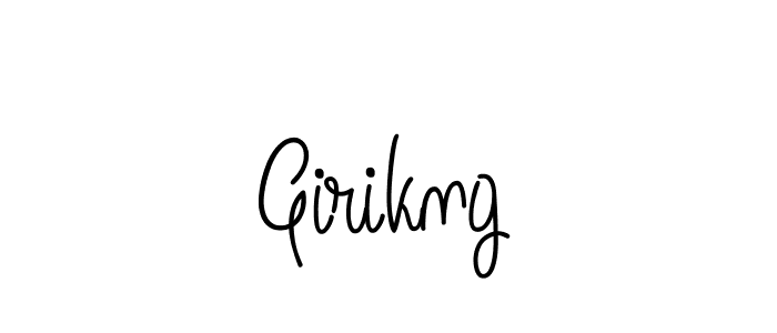 You can use this online signature creator to create a handwritten signature for the name Girikng. This is the best online autograph maker. Girikng signature style 5 images and pictures png