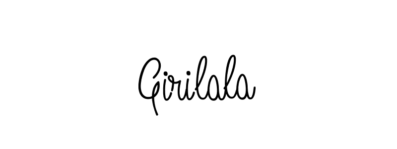 Make a short Girilala signature style. Manage your documents anywhere anytime using Angelique-Rose-font-FFP. Create and add eSignatures, submit forms, share and send files easily. Girilala signature style 5 images and pictures png