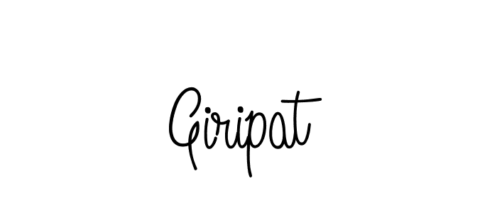 Once you've used our free online signature maker to create your best signature Angelique-Rose-font-FFP style, it's time to enjoy all of the benefits that Giripat name signing documents. Giripat signature style 5 images and pictures png