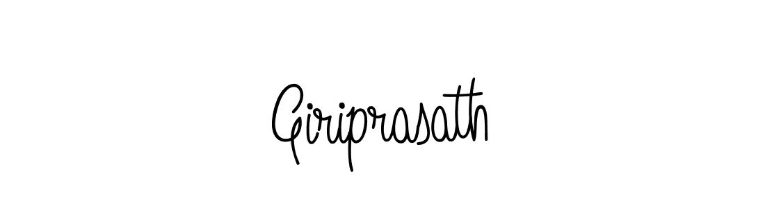 Make a short Giriprasath signature style. Manage your documents anywhere anytime using Angelique-Rose-font-FFP. Create and add eSignatures, submit forms, share and send files easily. Giriprasath signature style 5 images and pictures png