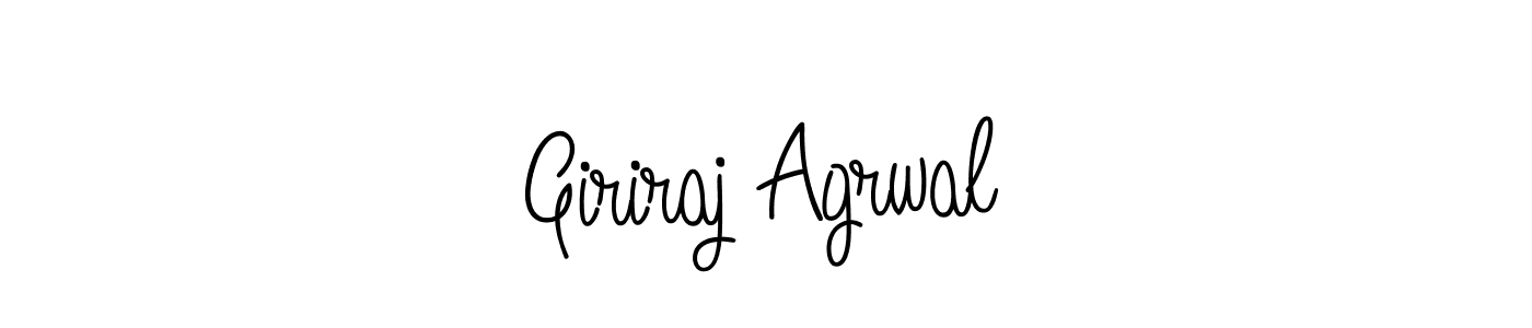 Make a beautiful signature design for name Giriraj Agrwal. Use this online signature maker to create a handwritten signature for free. Giriraj Agrwal signature style 5 images and pictures png