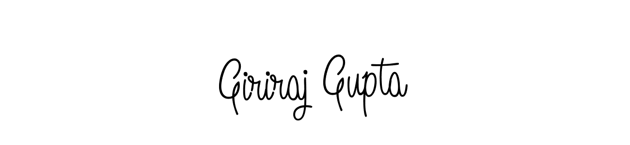Also You can easily find your signature by using the search form. We will create Giriraj Gupta name handwritten signature images for you free of cost using Angelique-Rose-font-FFP sign style. Giriraj Gupta signature style 5 images and pictures png