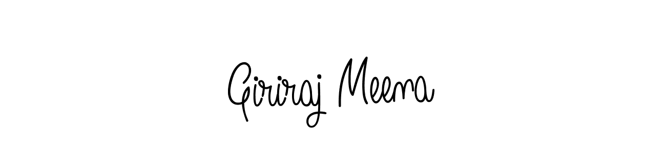 Check out images of Autograph of Giriraj Meena name. Actor Giriraj Meena Signature Style. Angelique-Rose-font-FFP is a professional sign style online. Giriraj Meena signature style 5 images and pictures png