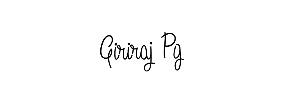 Here are the top 10 professional signature styles for the name Giriraj Pg. These are the best autograph styles you can use for your name. Giriraj Pg signature style 5 images and pictures png