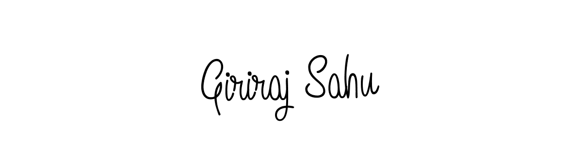 Make a short Giriraj Sahu signature style. Manage your documents anywhere anytime using Angelique-Rose-font-FFP. Create and add eSignatures, submit forms, share and send files easily. Giriraj Sahu signature style 5 images and pictures png
