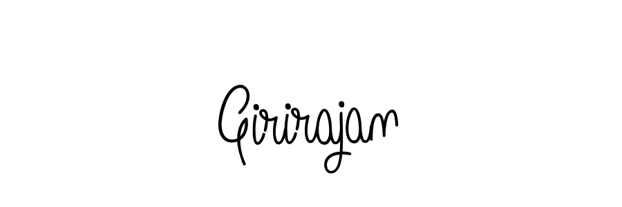Once you've used our free online signature maker to create your best signature Angelique-Rose-font-FFP style, it's time to enjoy all of the benefits that Girirajan name signing documents. Girirajan signature style 5 images and pictures png