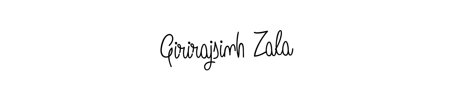 Check out images of Autograph of Girirajsinh Zala name. Actor Girirajsinh Zala Signature Style. Angelique-Rose-font-FFP is a professional sign style online. Girirajsinh Zala signature style 5 images and pictures png