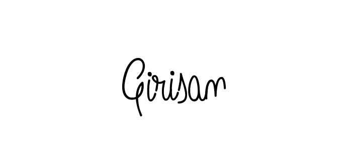 Here are the top 10 professional signature styles for the name Girisan. These are the best autograph styles you can use for your name. Girisan signature style 5 images and pictures png