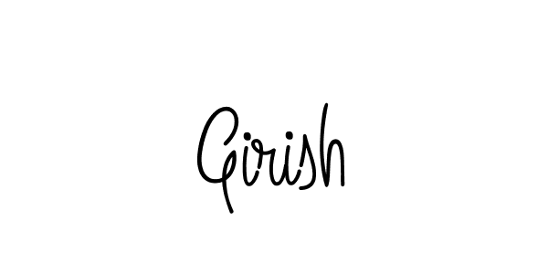 Here are the top 10 professional signature styles for the name Girish. These are the best autograph styles you can use for your name. Girish signature style 5 images and pictures png