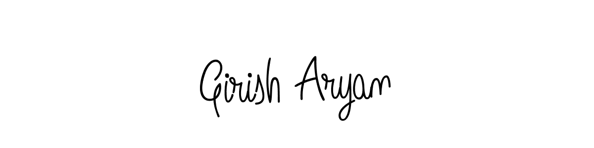 Check out images of Autograph of Girish Aryan name. Actor Girish Aryan Signature Style. Angelique-Rose-font-FFP is a professional sign style online. Girish Aryan signature style 5 images and pictures png