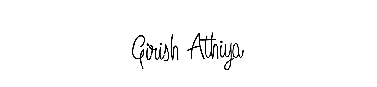 It looks lik you need a new signature style for name Girish Athiya. Design unique handwritten (Angelique-Rose-font-FFP) signature with our free signature maker in just a few clicks. Girish Athiya signature style 5 images and pictures png