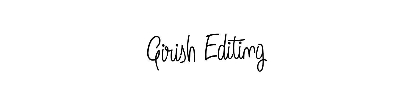 This is the best signature style for the Girish Editing name. Also you like these signature font (Angelique-Rose-font-FFP). Mix name signature. Girish Editing signature style 5 images and pictures png