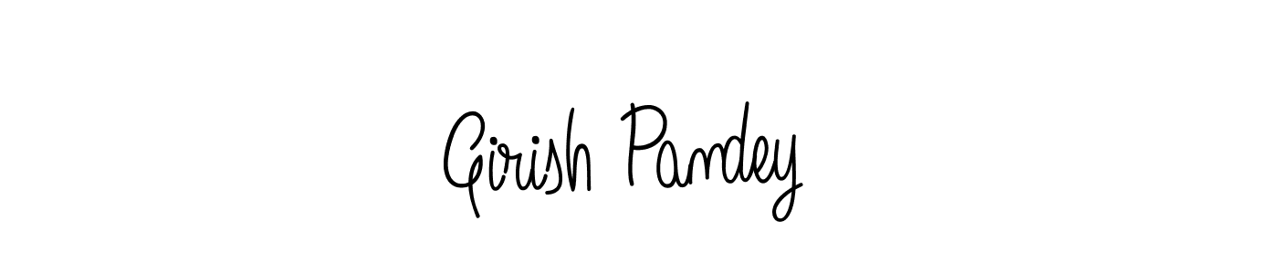 Also You can easily find your signature by using the search form. We will create Girish Pandey  name handwritten signature images for you free of cost using Angelique-Rose-font-FFP sign style. Girish Pandey  signature style 5 images and pictures png