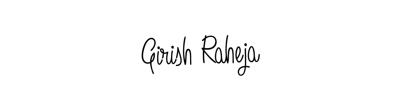 if you are searching for the best signature style for your name Girish Raheja. so please give up your signature search. here we have designed multiple signature styles  using Angelique-Rose-font-FFP. Girish Raheja signature style 5 images and pictures png