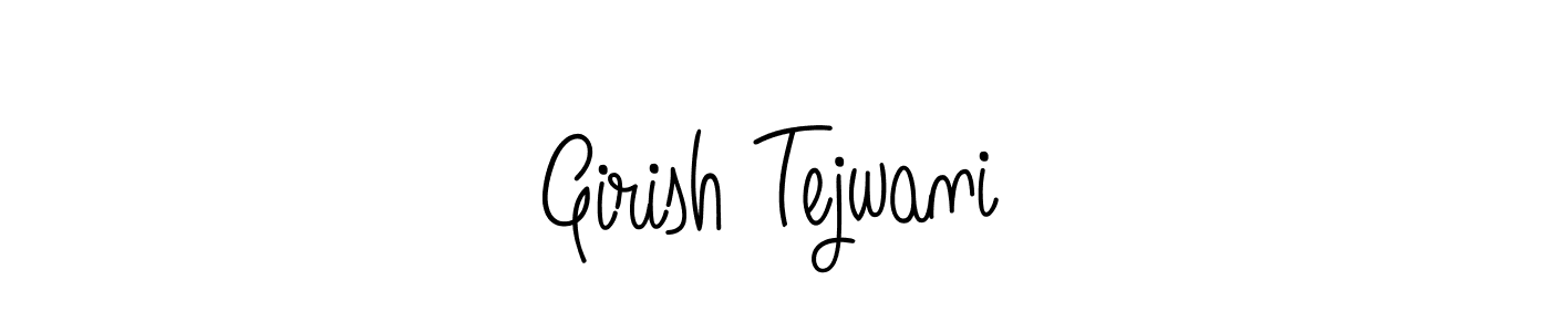 Also You can easily find your signature by using the search form. We will create Girish Tejwani name handwritten signature images for you free of cost using Angelique-Rose-font-FFP sign style. Girish Tejwani signature style 5 images and pictures png