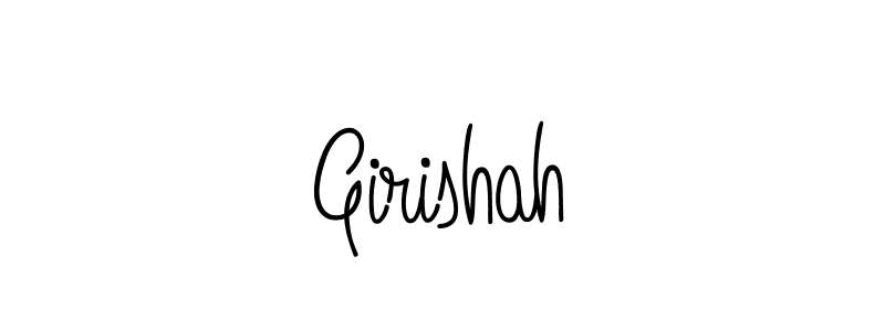 Also You can easily find your signature by using the search form. We will create Girishah name handwritten signature images for you free of cost using Angelique-Rose-font-FFP sign style. Girishah signature style 5 images and pictures png