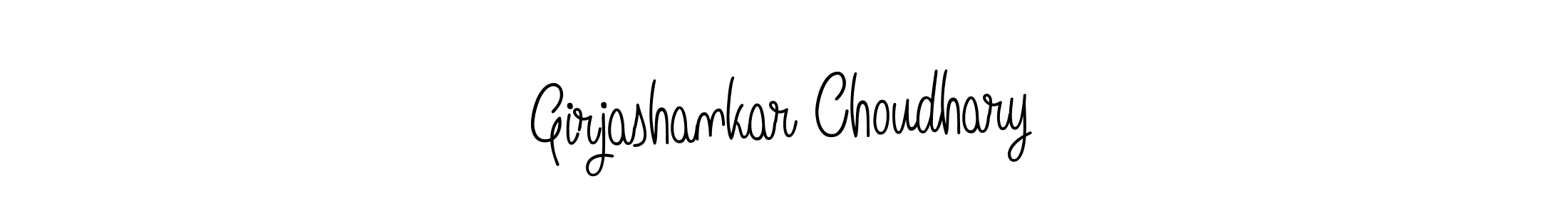 This is the best signature style for the Girjashankar Choudhary name. Also you like these signature font (Angelique-Rose-font-FFP). Mix name signature. Girjashankar Choudhary signature style 5 images and pictures png