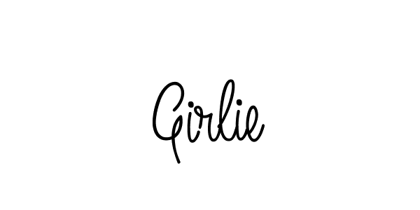 Here are the top 10 professional signature styles for the name Girlie. These are the best autograph styles you can use for your name. Girlie signature style 5 images and pictures png