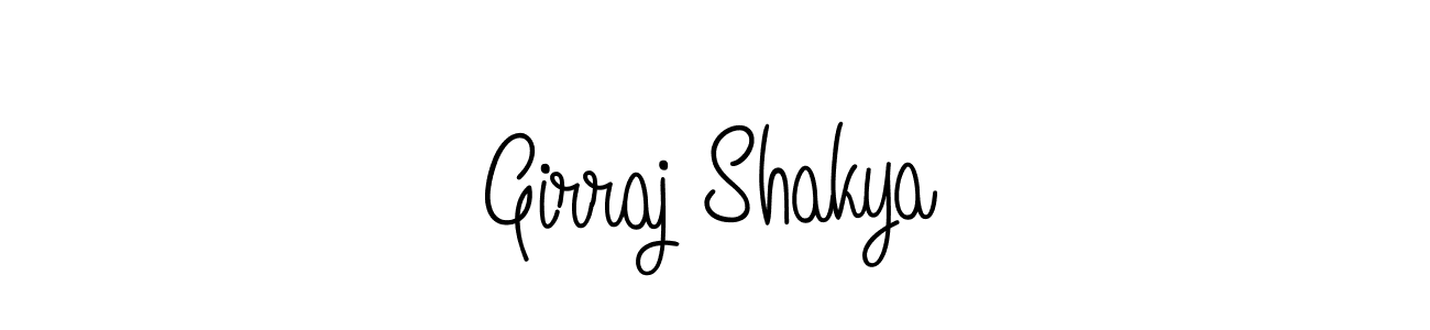 Check out images of Autograph of Girraj Shakya name. Actor Girraj Shakya Signature Style. Angelique-Rose-font-FFP is a professional sign style online. Girraj Shakya signature style 5 images and pictures png