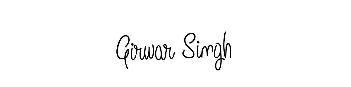 How to make Girwar Singh signature? Angelique-Rose-font-FFP is a professional autograph style. Create handwritten signature for Girwar Singh name. Girwar Singh signature style 5 images and pictures png