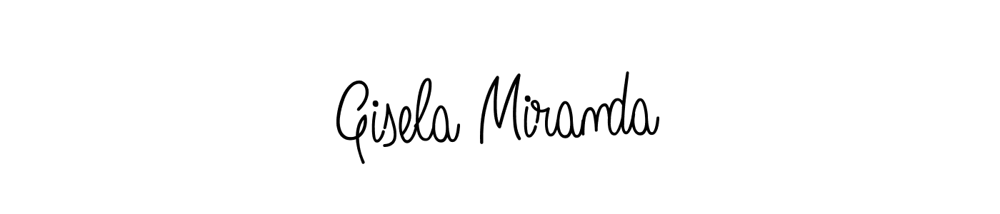 See photos of Gisela Miranda official signature by Spectra . Check more albums & portfolios. Read reviews & check more about Angelique-Rose-font-FFP font. Gisela Miranda signature style 5 images and pictures png