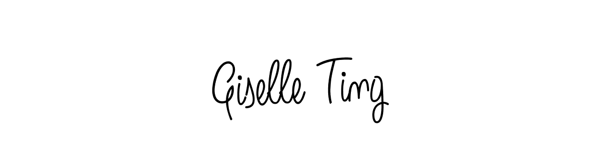 See photos of Giselle Ting official signature by Spectra . Check more albums & portfolios. Read reviews & check more about Angelique-Rose-font-FFP font. Giselle Ting signature style 5 images and pictures png