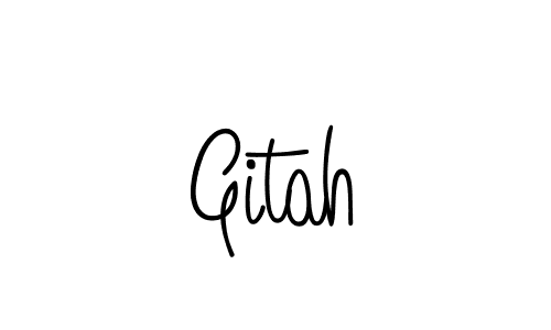 Check out images of Autograph of Gitah name. Actor Gitah Signature Style. Angelique-Rose-font-FFP is a professional sign style online. Gitah signature style 5 images and pictures png