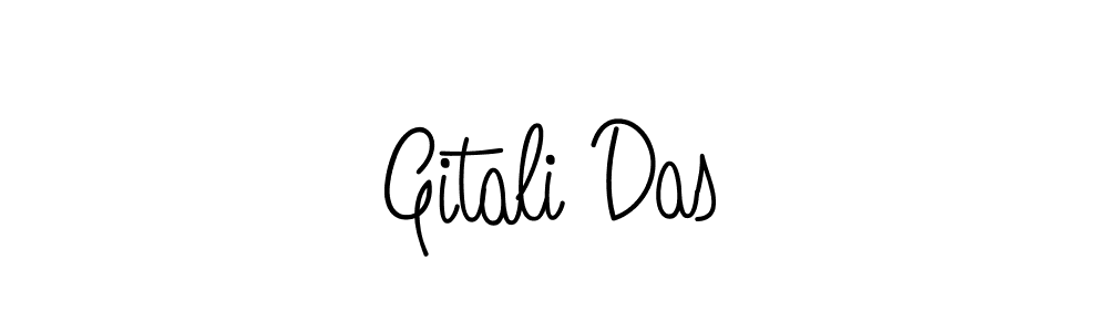 Create a beautiful signature design for name Gitali Das. With this signature (Angelique-Rose-font-FFP) fonts, you can make a handwritten signature for free. Gitali Das signature style 5 images and pictures png