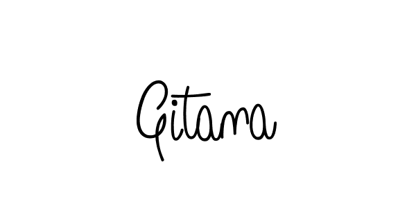 Make a short Gitana signature style. Manage your documents anywhere anytime using Angelique-Rose-font-FFP. Create and add eSignatures, submit forms, share and send files easily. Gitana signature style 5 images and pictures png