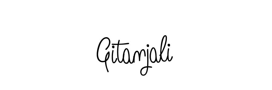 How to Draw Gitanjali signature style? Angelique-Rose-font-FFP is a latest design signature styles for name Gitanjali. Gitanjali signature style 5 images and pictures png