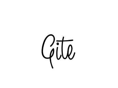 Similarly Angelique-Rose-font-FFP is the best handwritten signature design. Signature creator online .You can use it as an online autograph creator for name Gite. Gite signature style 5 images and pictures png