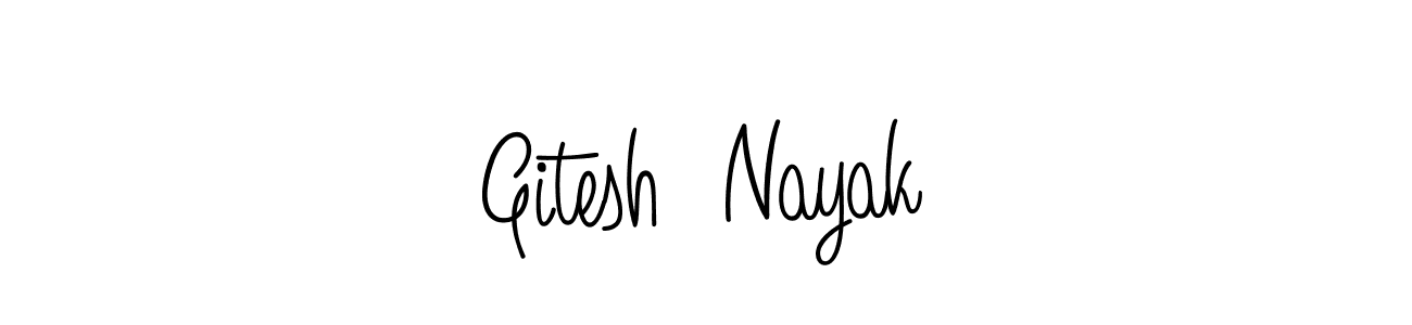 See photos of Gitesh  Nayak official signature by Spectra . Check more albums & portfolios. Read reviews & check more about Angelique-Rose-font-FFP font. Gitesh  Nayak signature style 5 images and pictures png