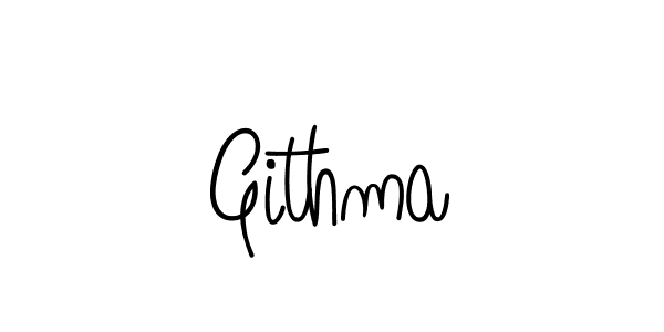 How to Draw Githma signature style? Angelique-Rose-font-FFP is a latest design signature styles for name Githma. Githma signature style 5 images and pictures png