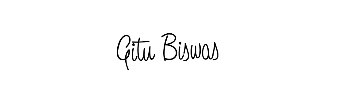 Best and Professional Signature Style for Gitu Biswas. Angelique-Rose-font-FFP Best Signature Style Collection. Gitu Biswas signature style 5 images and pictures png