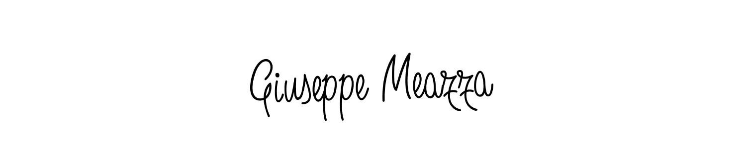 Create a beautiful signature design for name Giuseppe Meazza. With this signature (Angelique-Rose-font-FFP) fonts, you can make a handwritten signature for free. Giuseppe Meazza signature style 5 images and pictures png