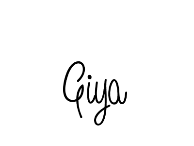 Once you've used our free online signature maker to create your best signature Angelique-Rose-font-FFP style, it's time to enjoy all of the benefits that Giya name signing documents. Giya signature style 5 images and pictures png